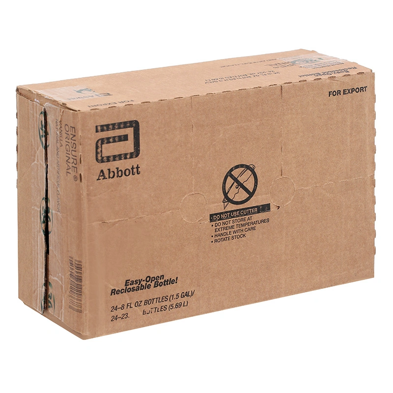 Lốc 6 chai sữa bột người lớn pha sẵn Ensure Original hương vani 237 ml 8