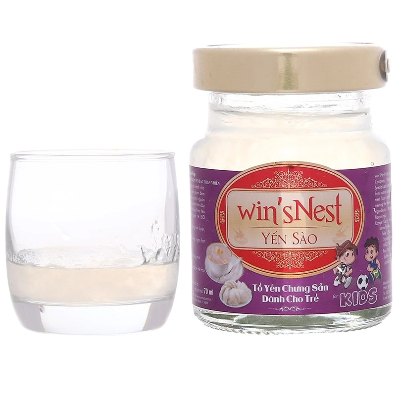Nước yến sào Win'sNest Kids 70 ml (từ 1 tuổi) 24