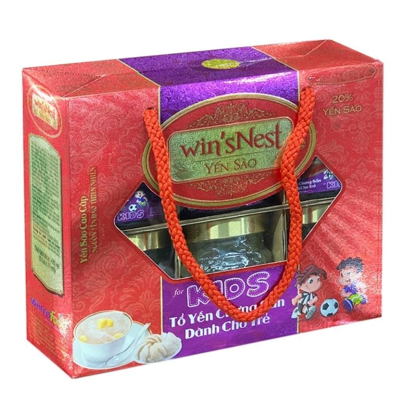 Nước yến sào Win'sNest Kids 70 ml (từ 1 tuổi) 19