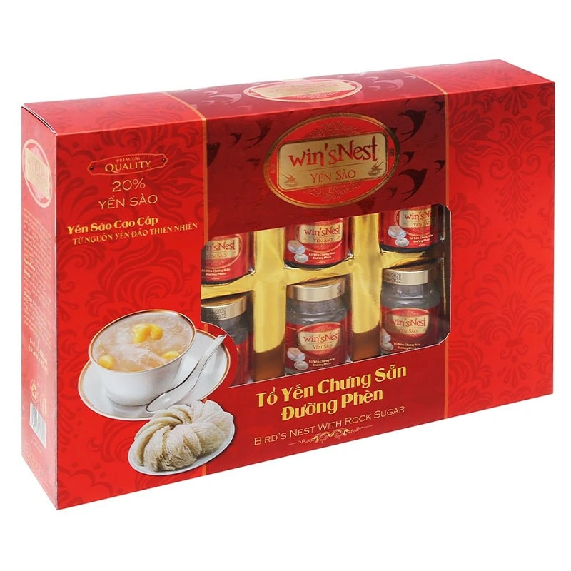 Nước yến sào đường phèn Win'sNest 70 ml (từ 1 tuổi) 21