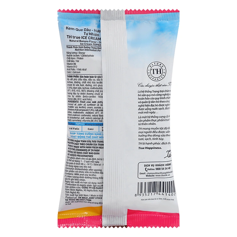 Kem que socola, phomat TH true ICE CREAM TOPKID 46g (từ 2 tuổi) 7