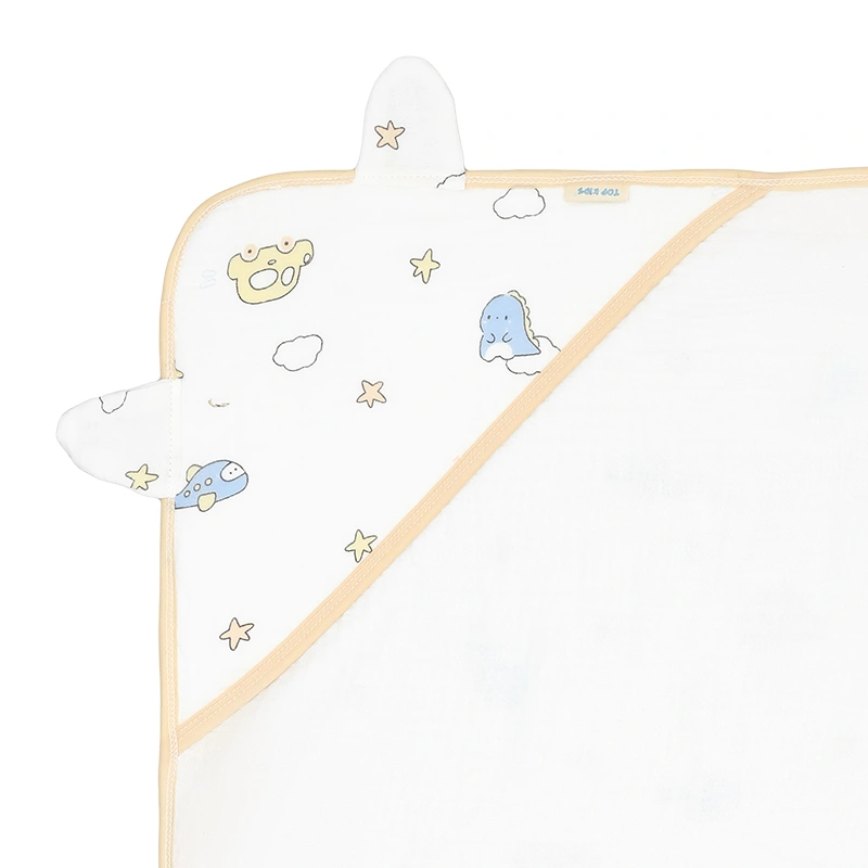 Khăn quấn cotton TOP KIDS 80x80 cm - Màu ngẫu nhiên 4