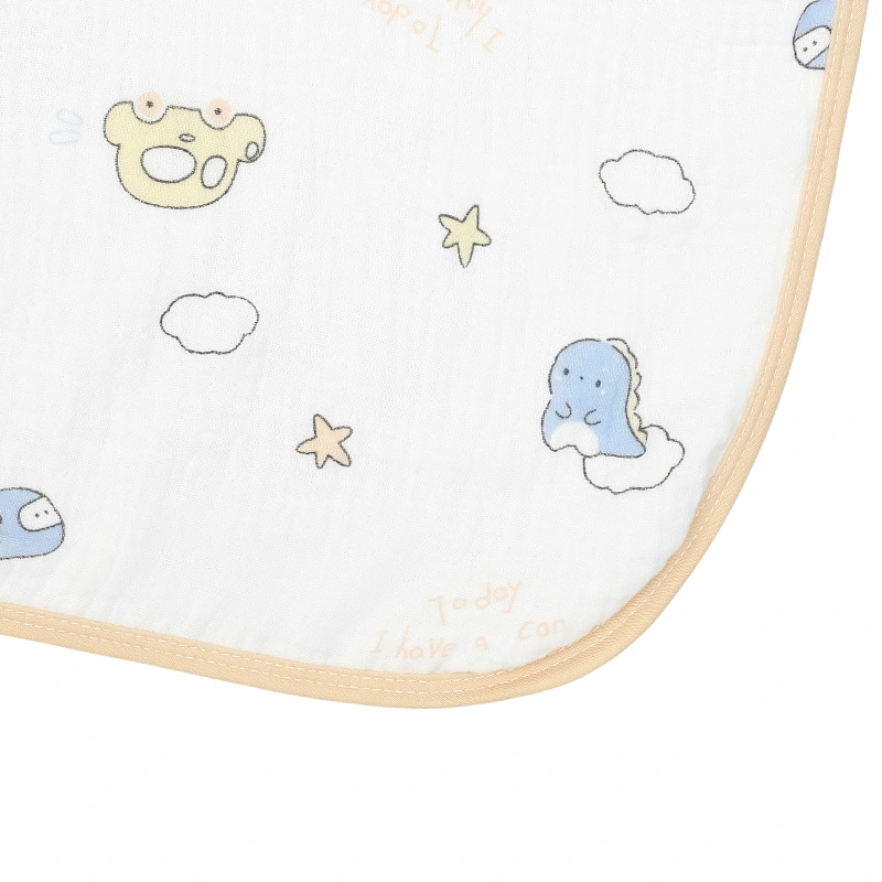 Khăn quấn cotton TOP KIDS 80x80 cm - Màu ngẫu nhiên 5