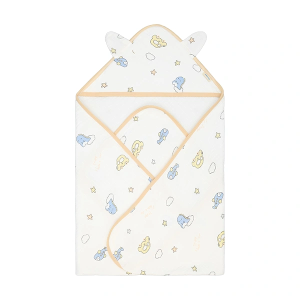 Khăn quấn TOP KIDS cotton màu ngẫu nhiên