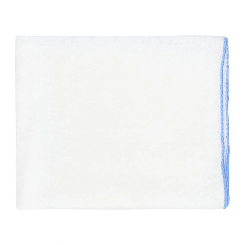 Khăn tắm cho bé cotton TOP KIDS 4 lớp 75x80 cm - Màu trắng 2