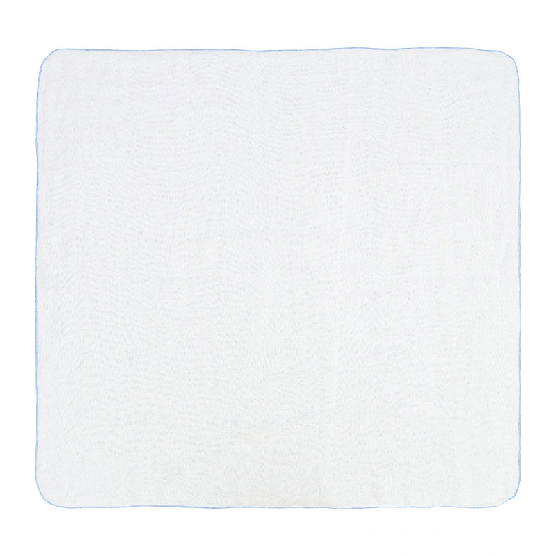 Khăn tắm cho bé cotton TOP KIDS 4 lớp 75x80 cm - Màu trắng 3