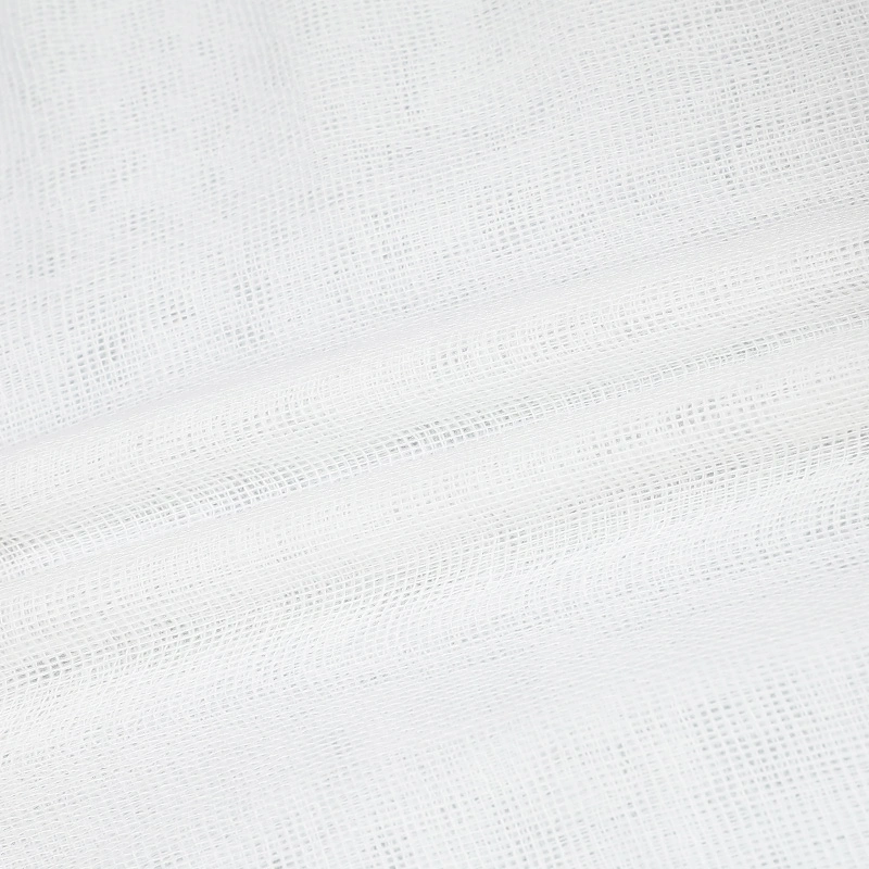 Khăn tắm cho bé cotton TOP KIDS 4 lớp 75x80 cm - Màu trắng 4