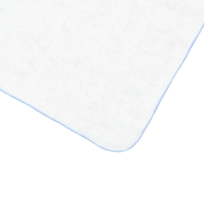 Khăn tắm cho bé cotton TOP KIDS 4 lớp 75x80 cm - Màu trắng 5