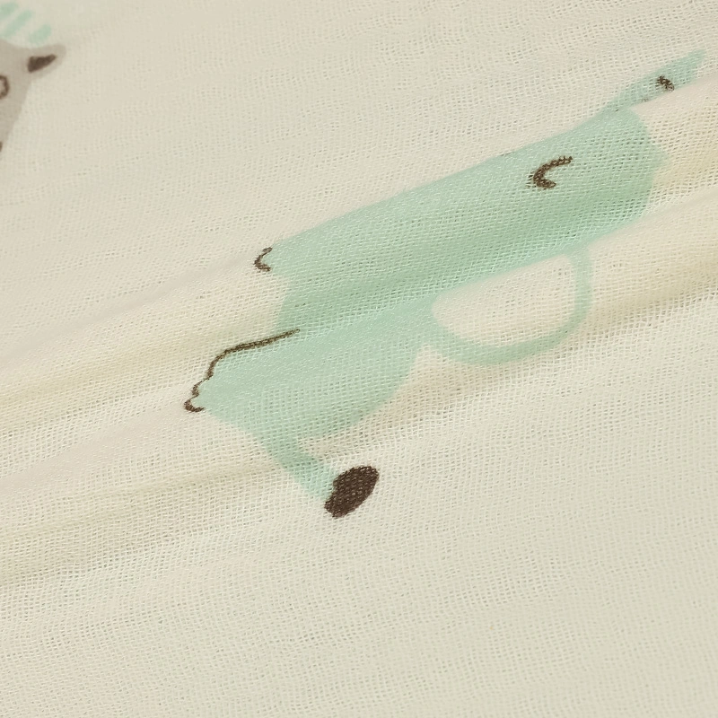 Khăn tắm cotton TOP KIDS 2 lớp 90x90 cm - Màu ngẫu nhiên 5