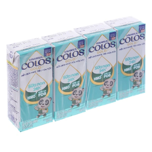 Lốc 4 hộp sữa non pha sẵn Vinamilk ColosGold 180 ml (từ 1 tuổi) 1
