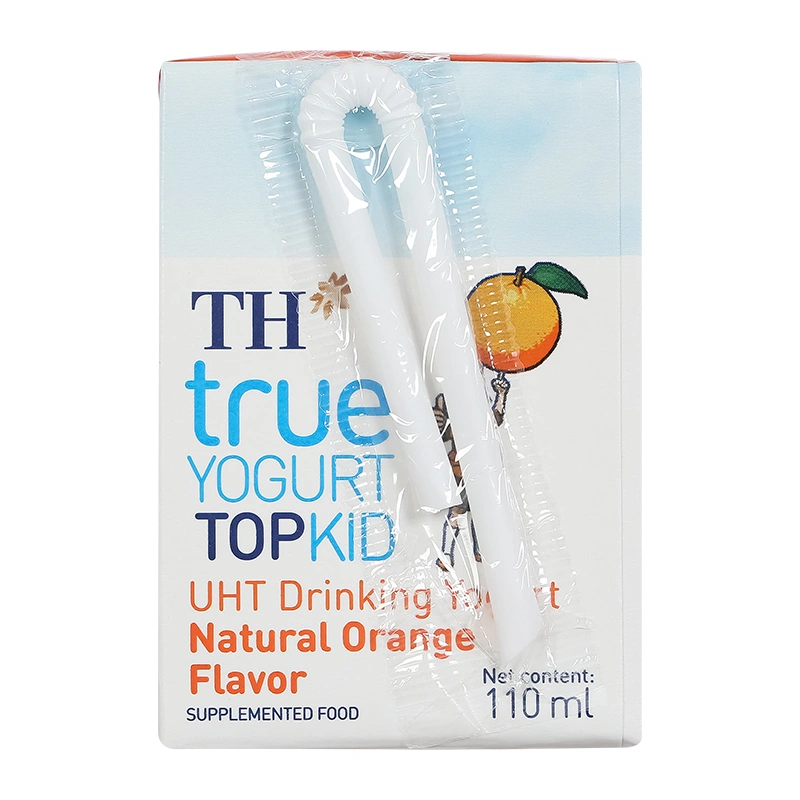 Thùng 48 hộp sữa chua uống tiệt trùng TH true YOGURT TOPKID vị cam 110 ml (từ 2 tuổi) - Giao bao bì ngẫu nhiên 21