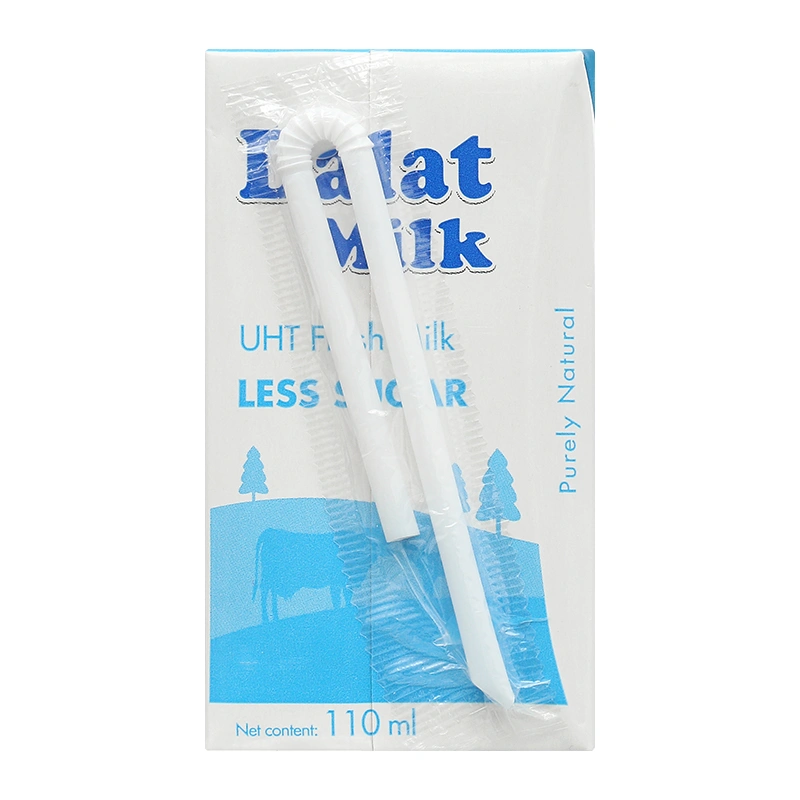 Lốc 4 hộp sữa tươi tiệt trùng Dalat Milk ít đường 110 ml (từ 1 tuổi) 7