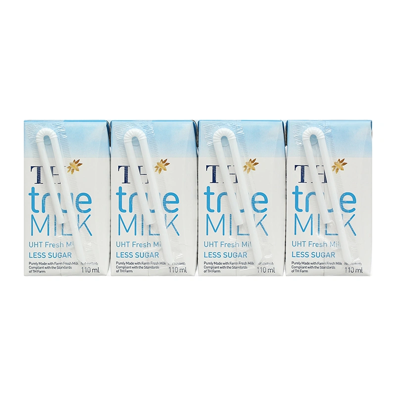 Thùng 48 hộp sữa tươi tiệt trùng TH true MILK ít đường 110 ml (từ 1 tuổi) 16