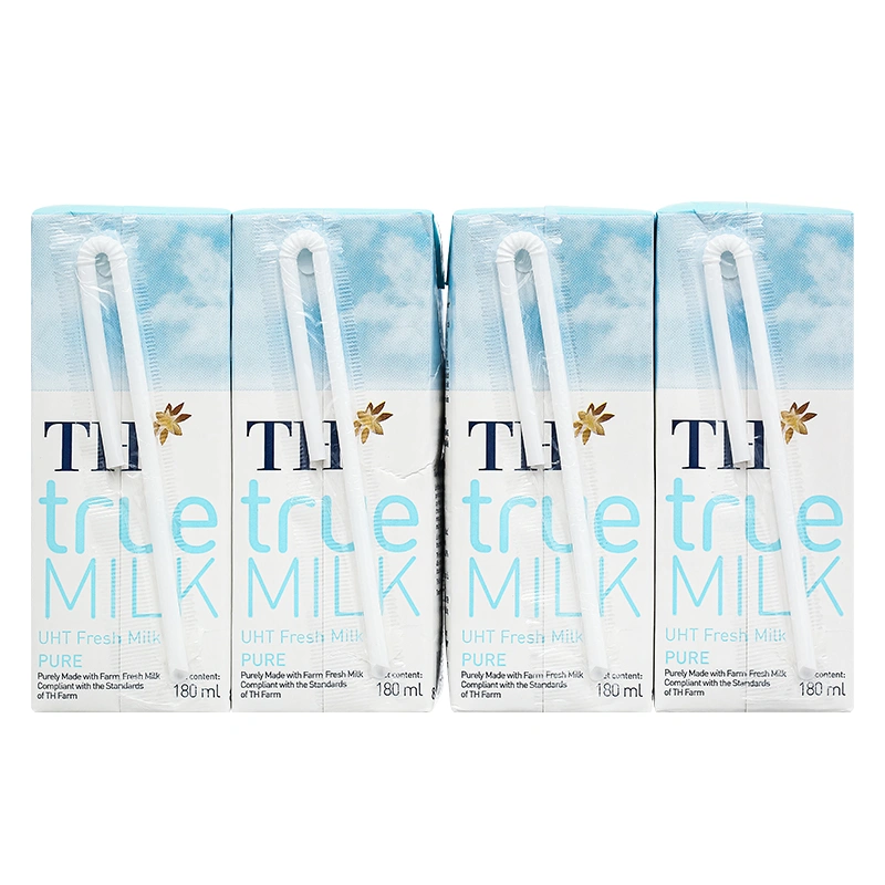 Thùng 48 hộp sữa tươi tiệt trùng TH true MILK không đường 180 ml (từ 1 tuổi) 16