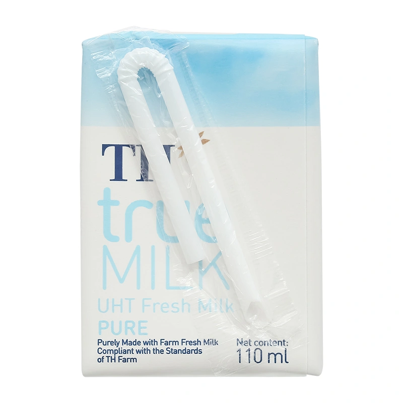 Lốc 4 hộp sữa tươi tiệt trùng TH true MILK không đường 110 ml (từ 1 tuổi) 7