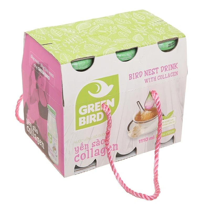 Nước yến sào collagen Green Bird 185 ml (từ 18 tuổi) 7