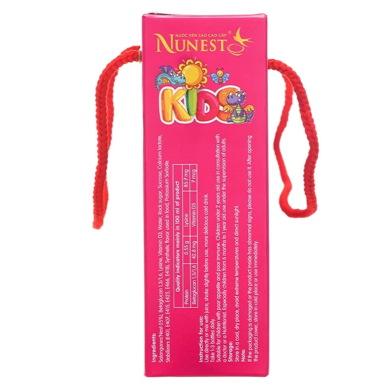 Nước yến sào Nunest Kids 70 ml (từ 6 tháng) 15