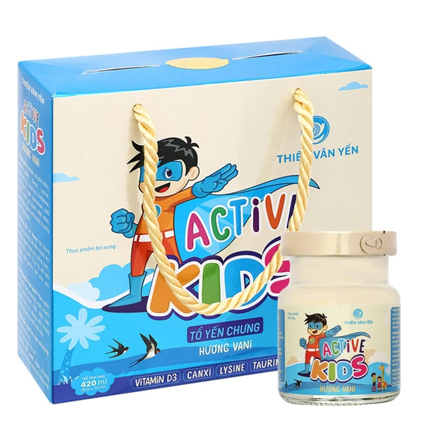 Nước yến sào Thiên Vân Yến Active Kids 70 ml (từ 1 tuổi) 12