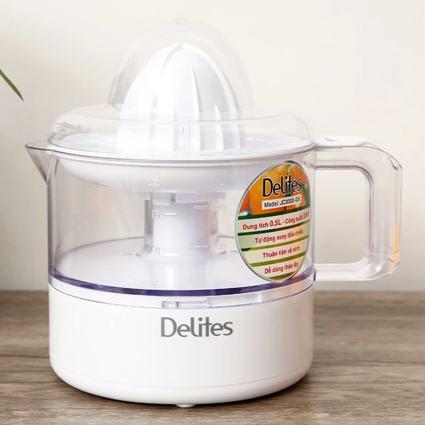 Máy vắt cam Delites JC3000-GS