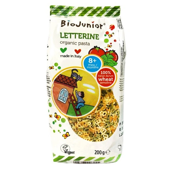 Nui ăn dặm hữu cơ rau củ BioJunior