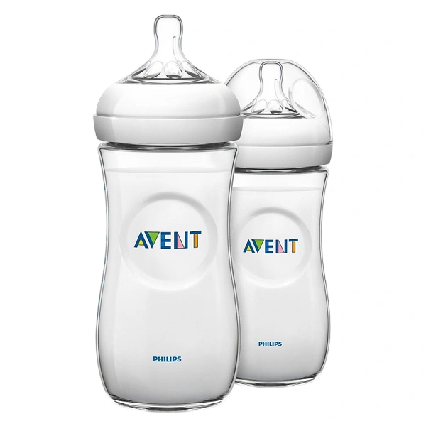 Combo 2 bình sữa nhựa PP Philips Avent SCF696/23 cổ rộng 330 ml (từ 6 tháng) 1