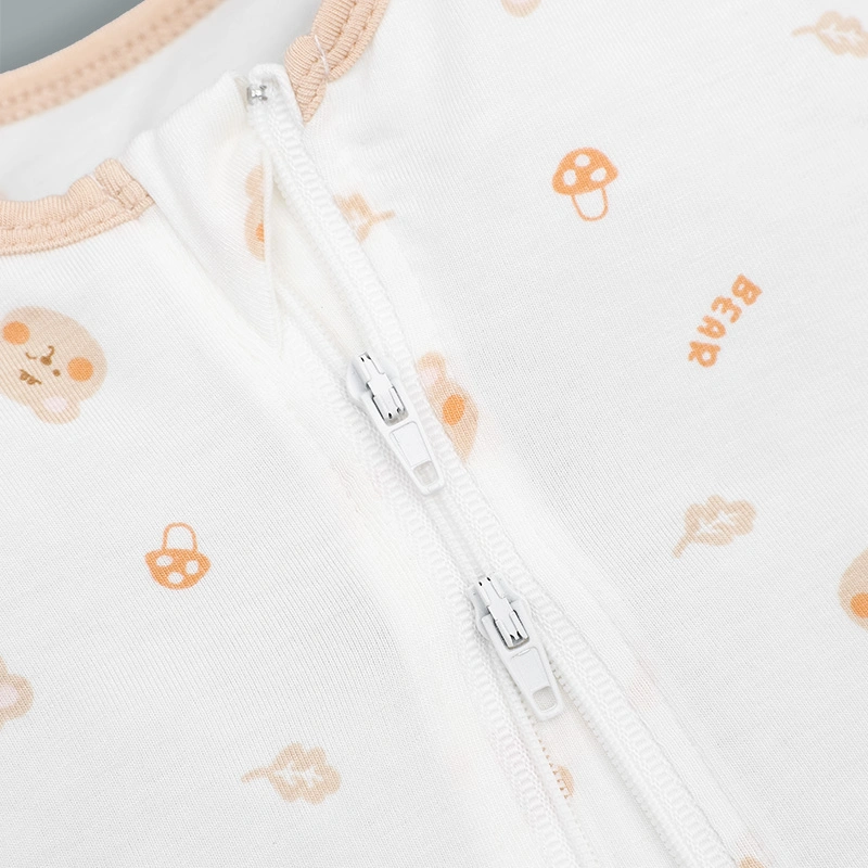 Nhộng chũn có khóa Lullaby NH367N 1 - 3 tháng màu trắng - be 5