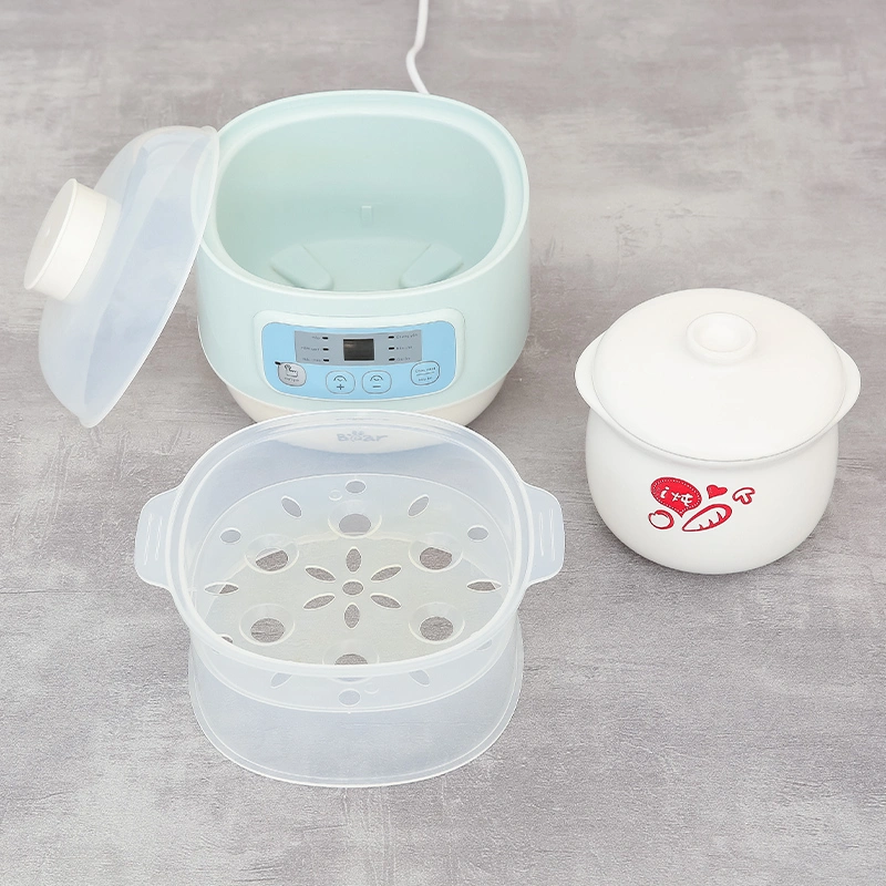 Nồi nấu chậm Bear 0.8 lít DDZ-A08T8 - Màu trắng 19