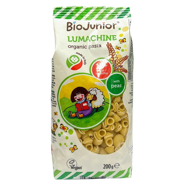 Nui ăn dặm hữu cơ đậu Hà Lan BioJunior