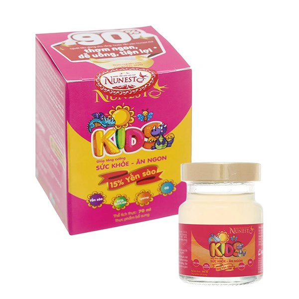 Nước yến sào Nunest Kids 70 ml (từ 6 tháng) 1