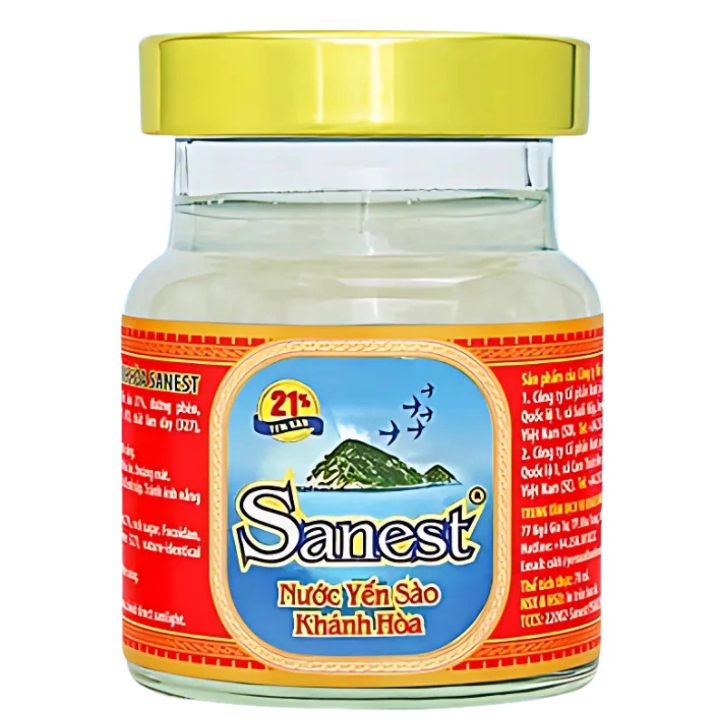 Hộp 6 hũ nước yến sào Khánh Hòa Sanest 70 ml (từ 3 tuổi) 3