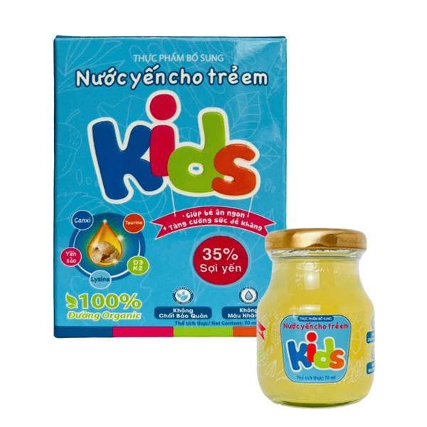 Nước yến sào Yan Nest Kids 70 ml