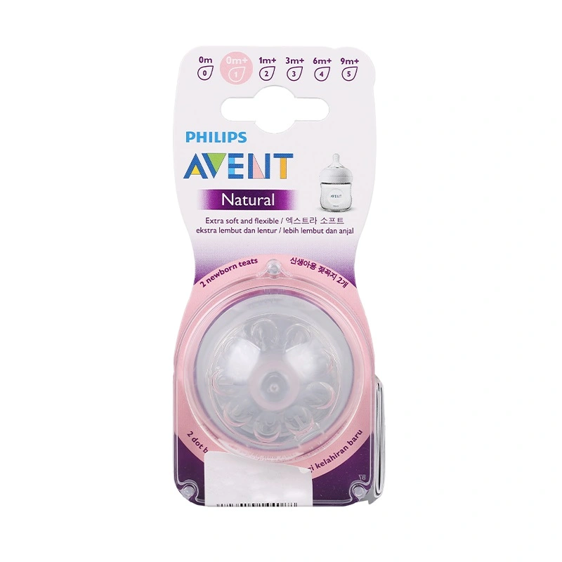 Bộ 2 núm ti Philips Avent SCF652/23 cổ rộng size 2 (1 - 3 tháng) 11
