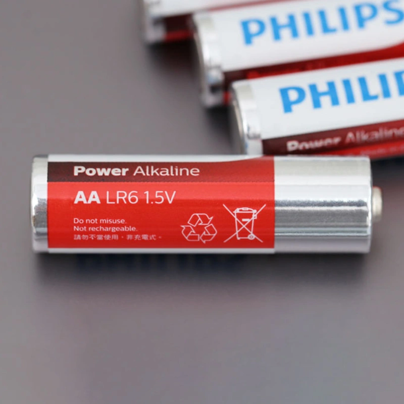 Pin AA 2 viên Philips Alkaline LR6P2B 3