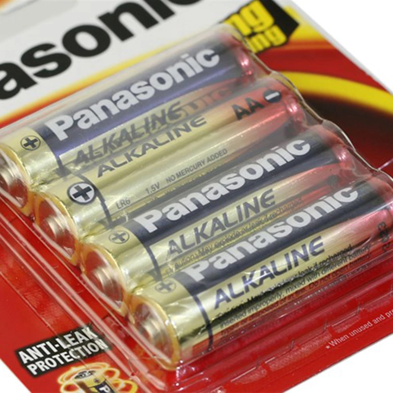 Pin AA 4 viên Panasonic Alkaline LR6T/4B-V 3