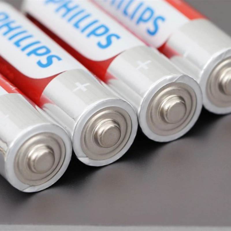 Pin AA 4 viên Philips Alkaline LR6P4B 4