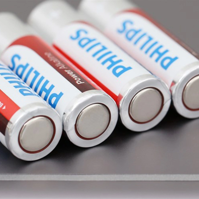 Pin AA 4 viên Philips Alkaline LR6P4B 5