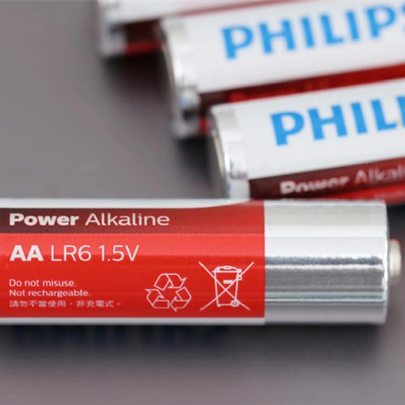 Pin AA 4 viên Philips Alkaline LR6P4B 6