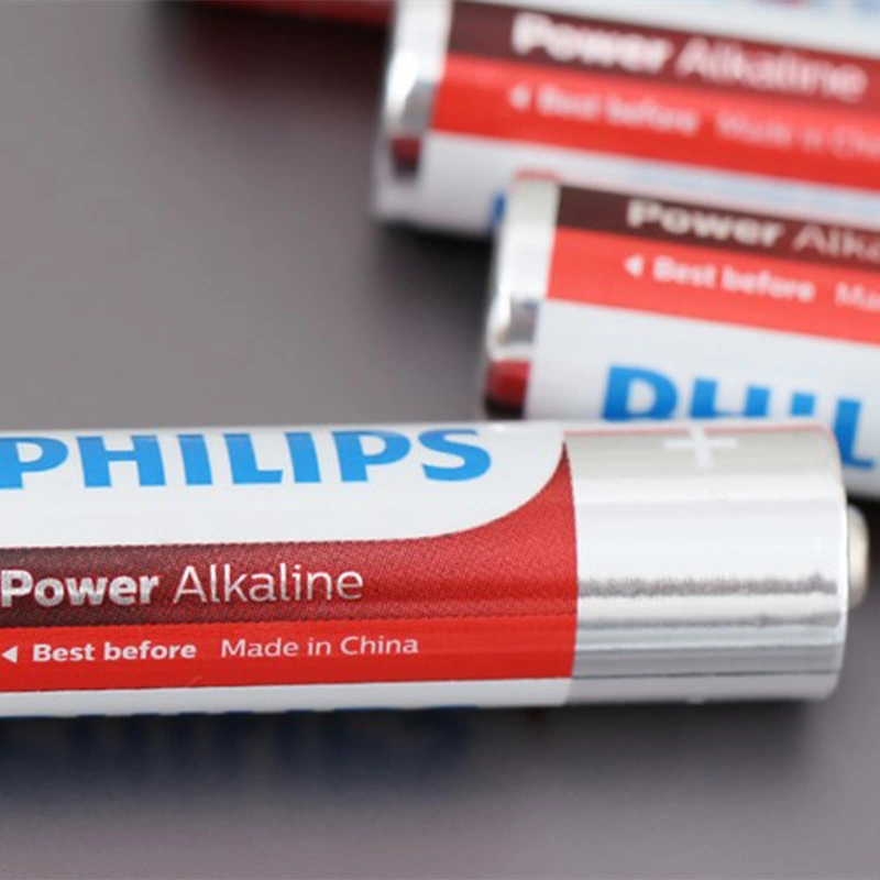 Pin AA 4 viên Philips Alkaline LR6P4B 7