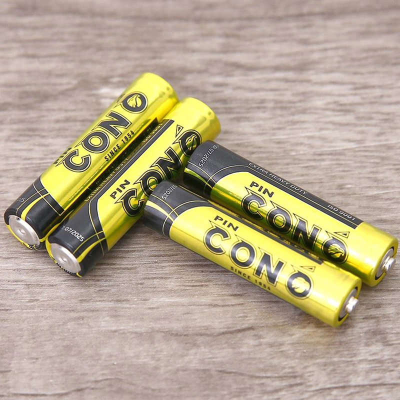 Pin AAA 4 viên Con Ó R03P Decal 4