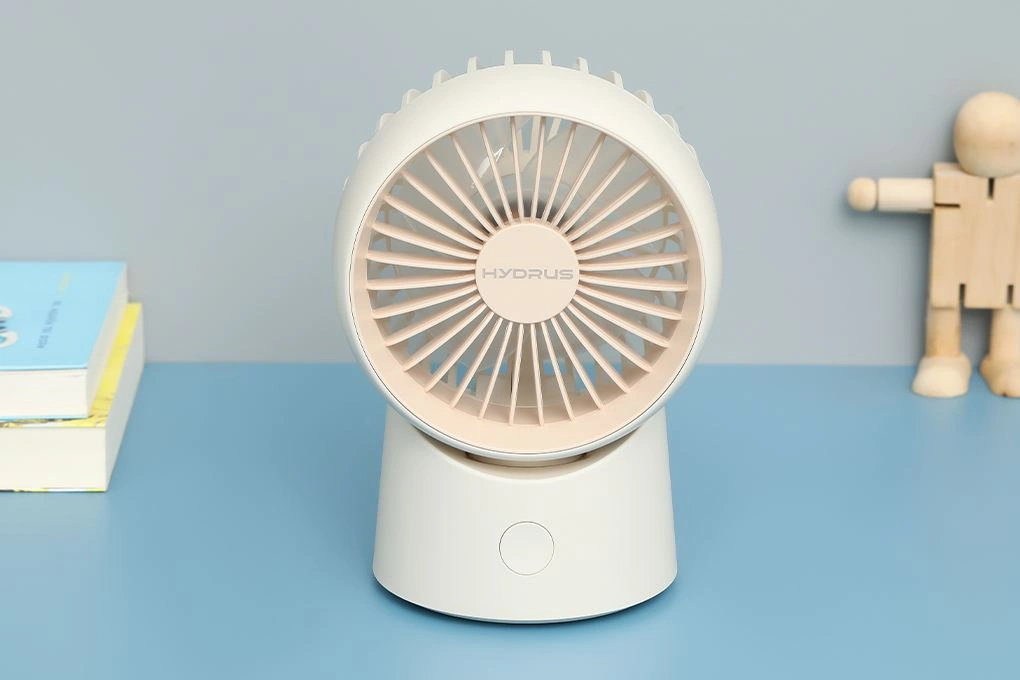 Quạt để bàn mini xoay 180 độ Hydrus JF-96 5