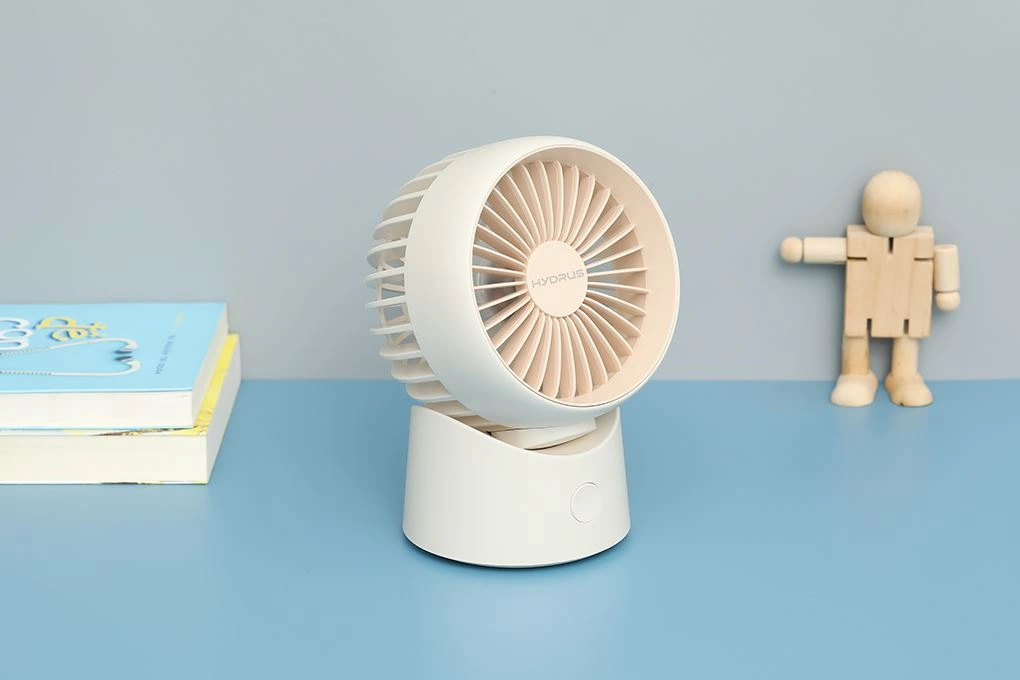 Quạt để bàn mini xoay 180 độ Hydrus JF-96 7