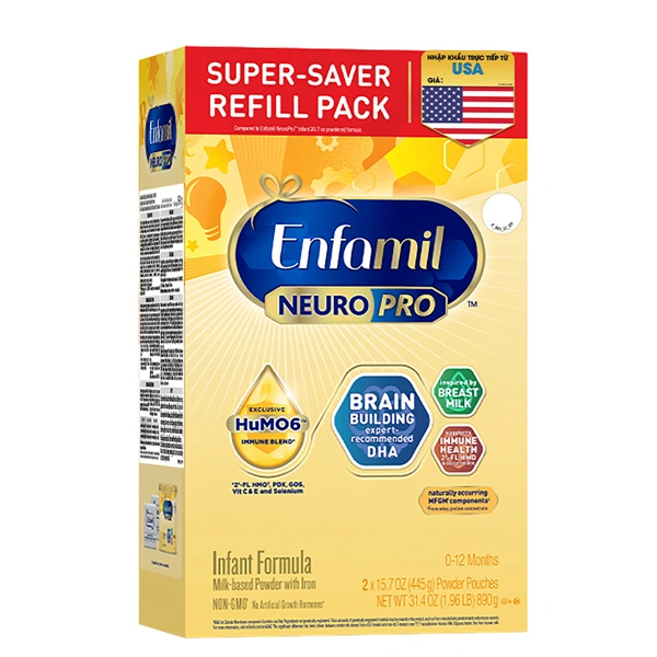 Sữa bột Enfamil Neuropro Infant Formula 890g (0 - 12 tháng) 1