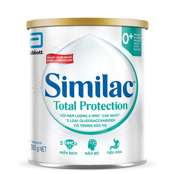 Sữa bột Similac Total Protection 0+ 380g (0 - 12 tháng) 1