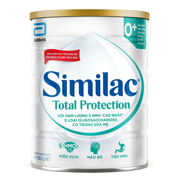 Sữa bột Similac Total Protection 0+ 850g/800g (0 -12 tháng) 1