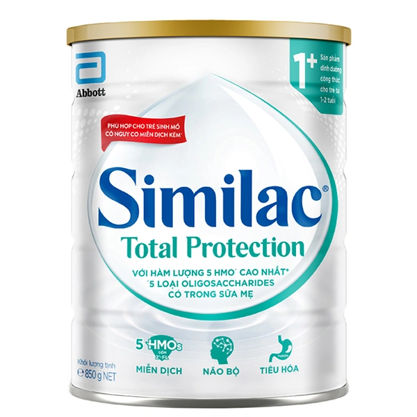 Sữa bột Similac Total Protection 1+ 850g/800g (1 - 2 tuổi) 1