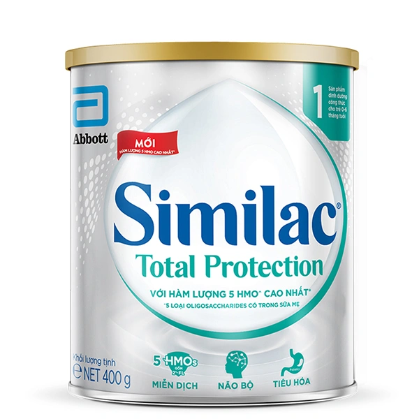Sữa bột Similac Total Protection số 1 400g (0 - 6 tháng) 1