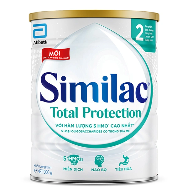 Sữa bột Similac Total Protection số 2 900g (6 - 12 tháng) 1