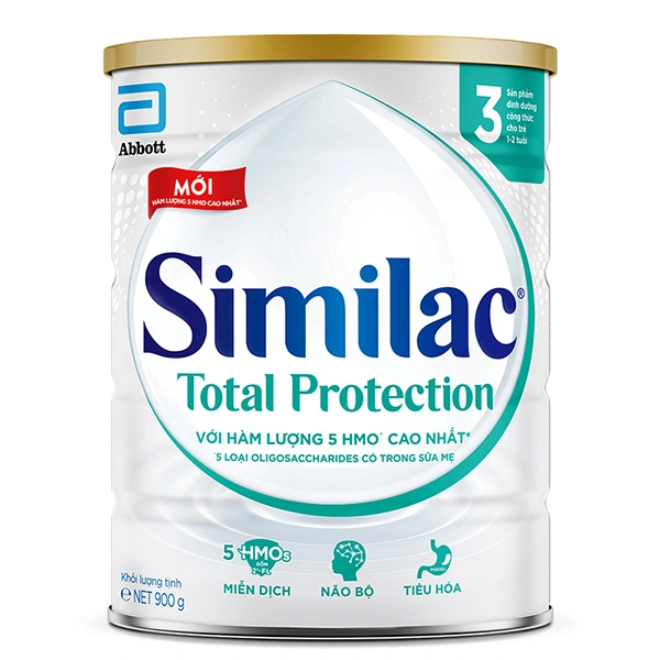 Sữa bột Similac Total Protection số 3 900g (1 - 2 tuổi) 1