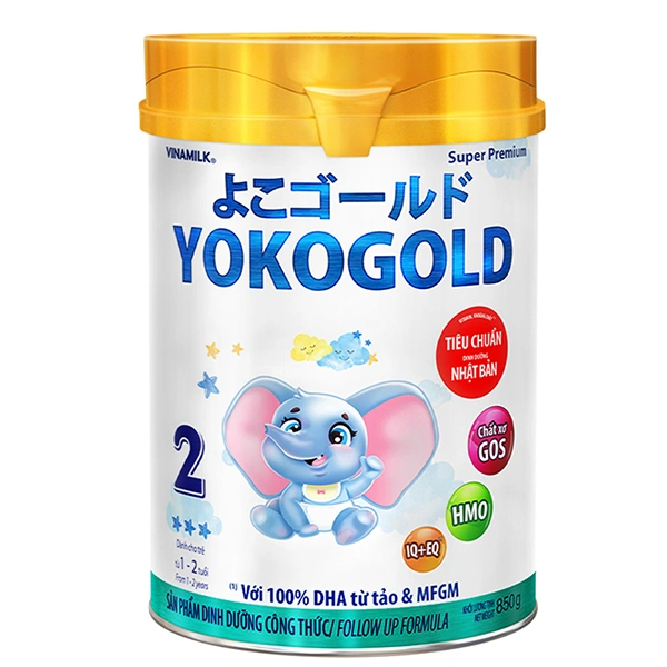 Sữa bột YokoGold số 2