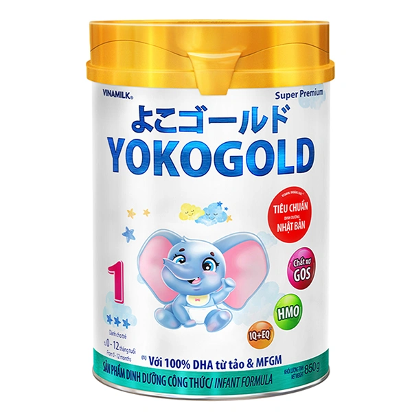 Sữa bột YokoGold số 1 850g (0 - 12 tháng) 1